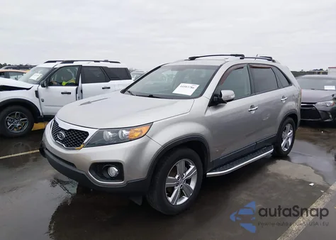 2013 Kia Sorento Ex from USA, damaged, VIN 5XYKU3A60DG413165